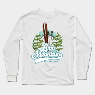 Loon Mountain New Hampshire ski logo Long Sleeve T-Shirt